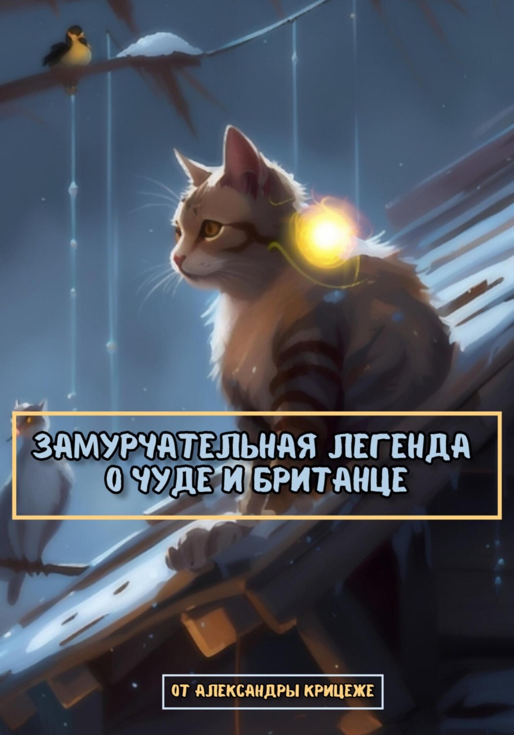 Обложка книги «Замурчательная легенда о Чуде и Британце»