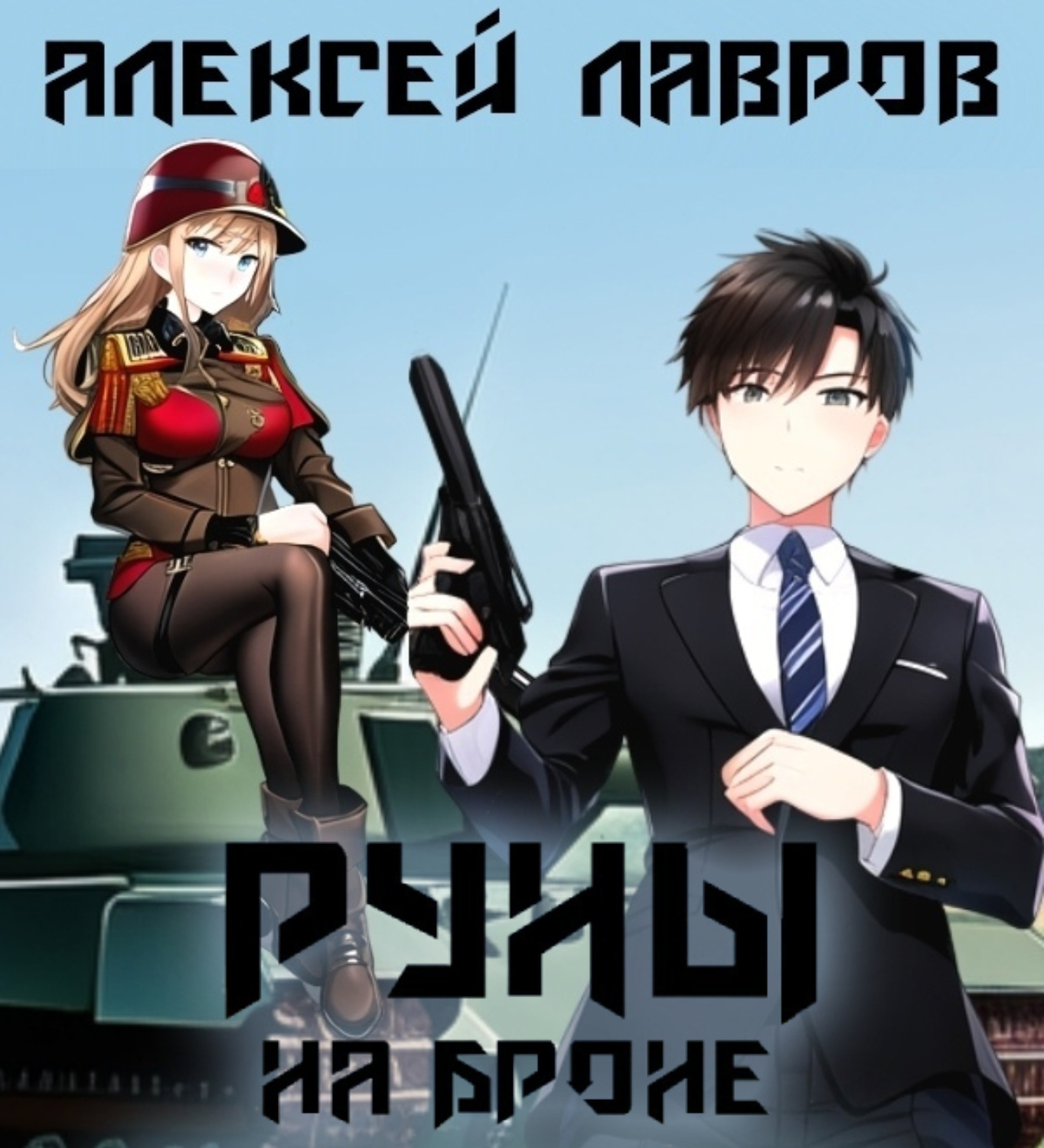 Обложка книги «Руны на броне»