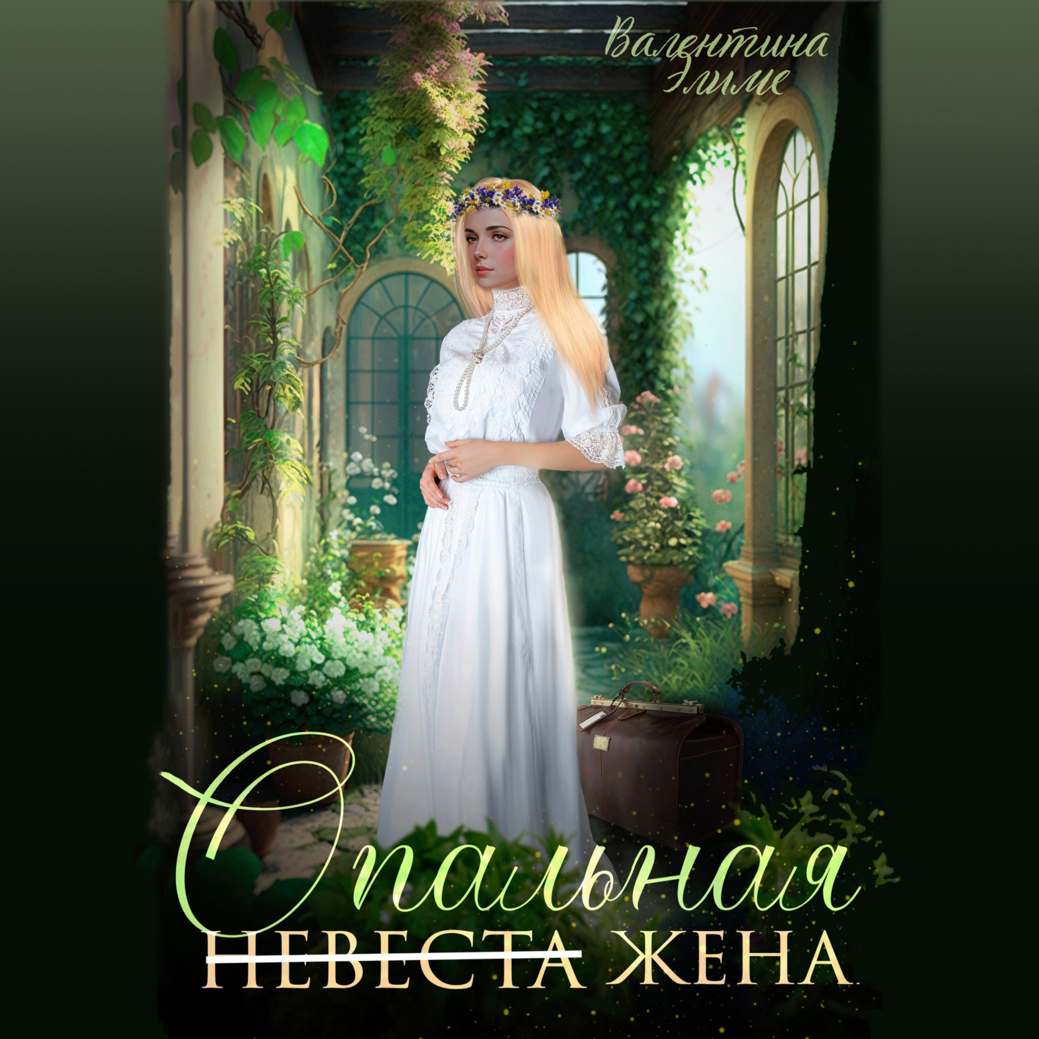 Обложка книги «Опальная жена»