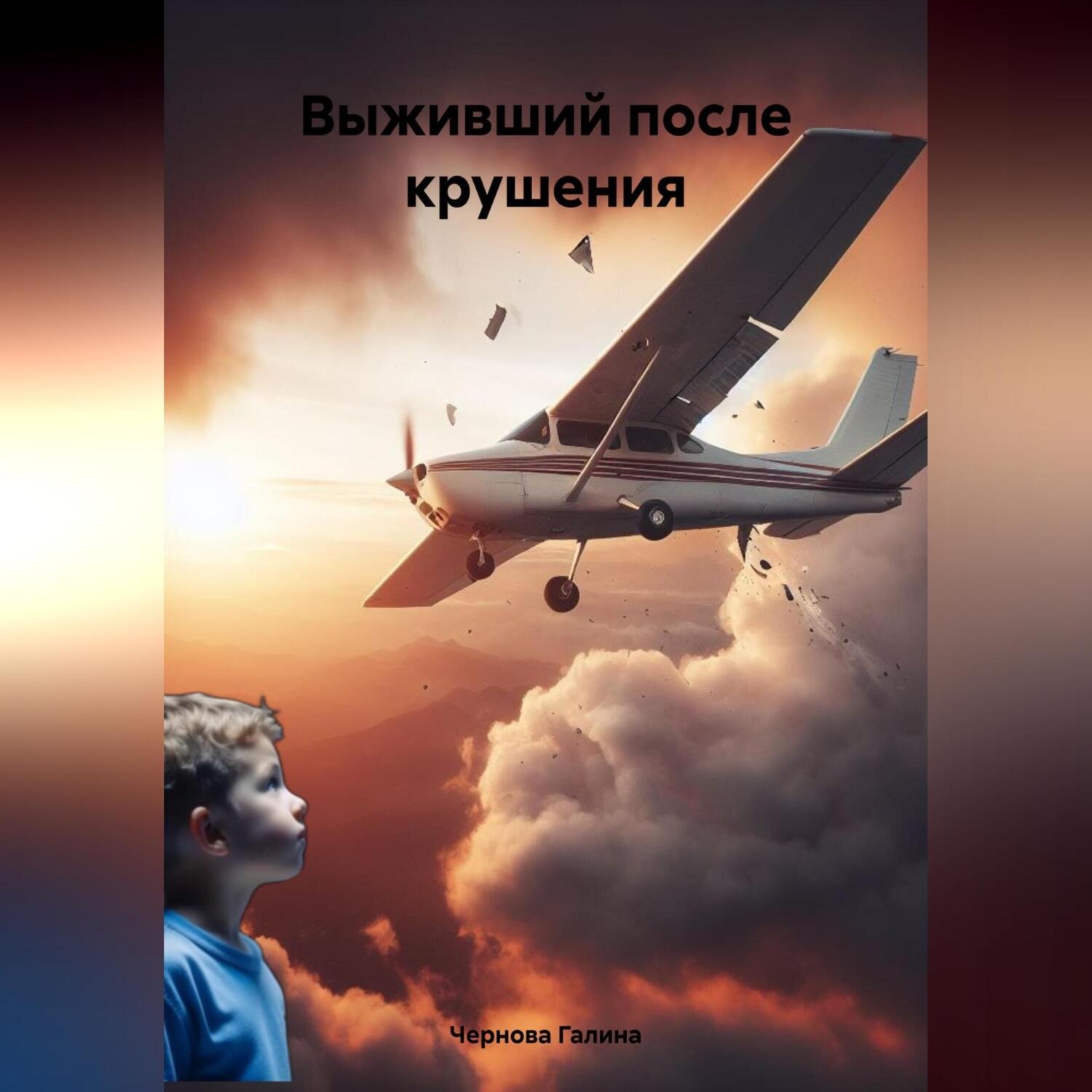 Обложка книги «Выживший после крушения»