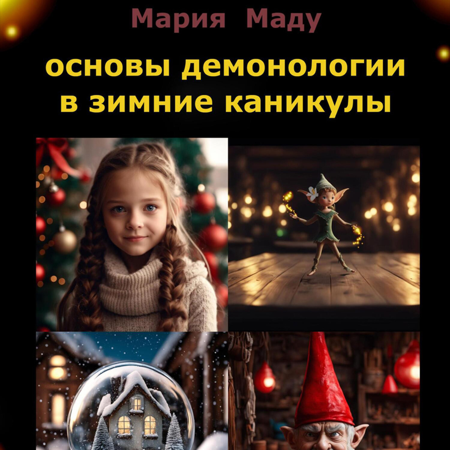 Обложка книги «Основы демонологии в зимние каникулы»