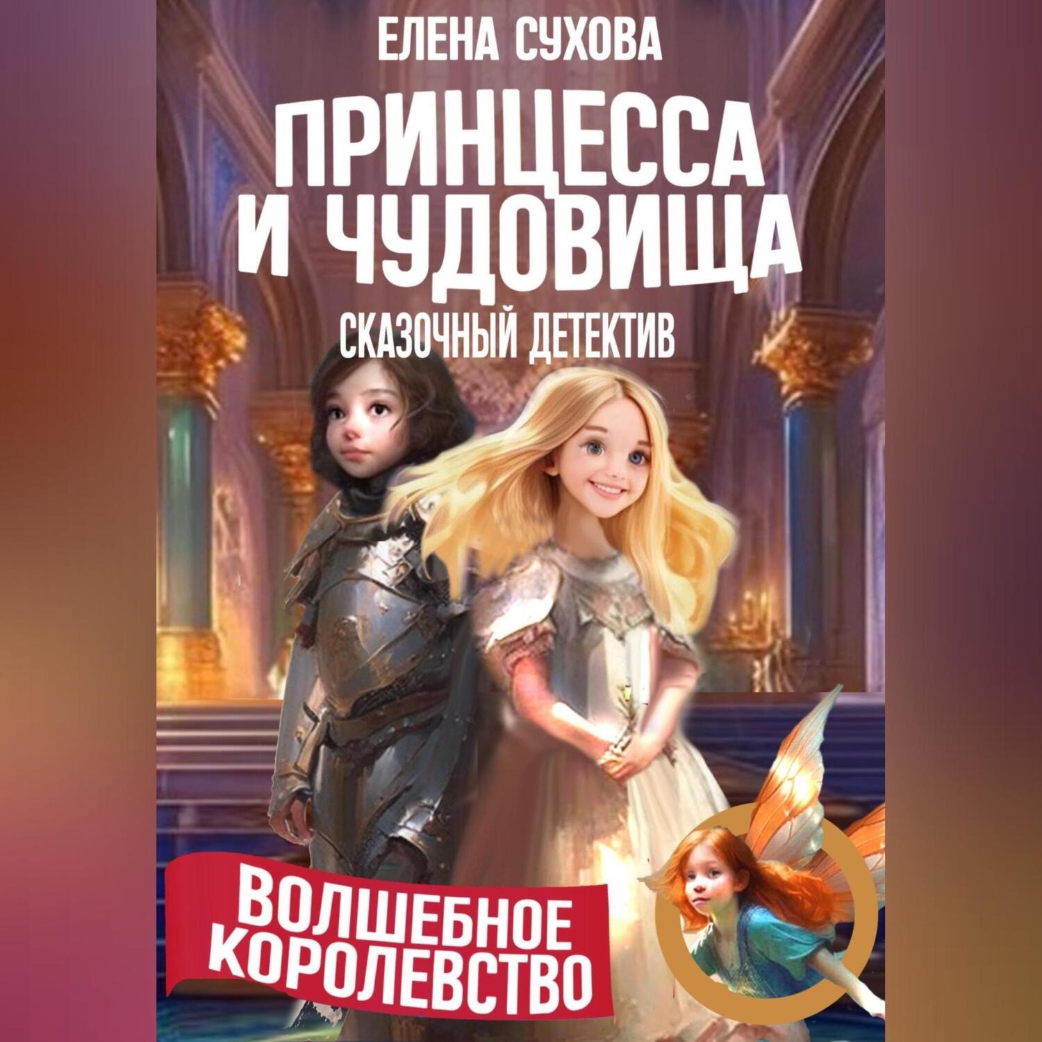 Обложка книги «Волшебное королевство. Принцесса и чудовища»