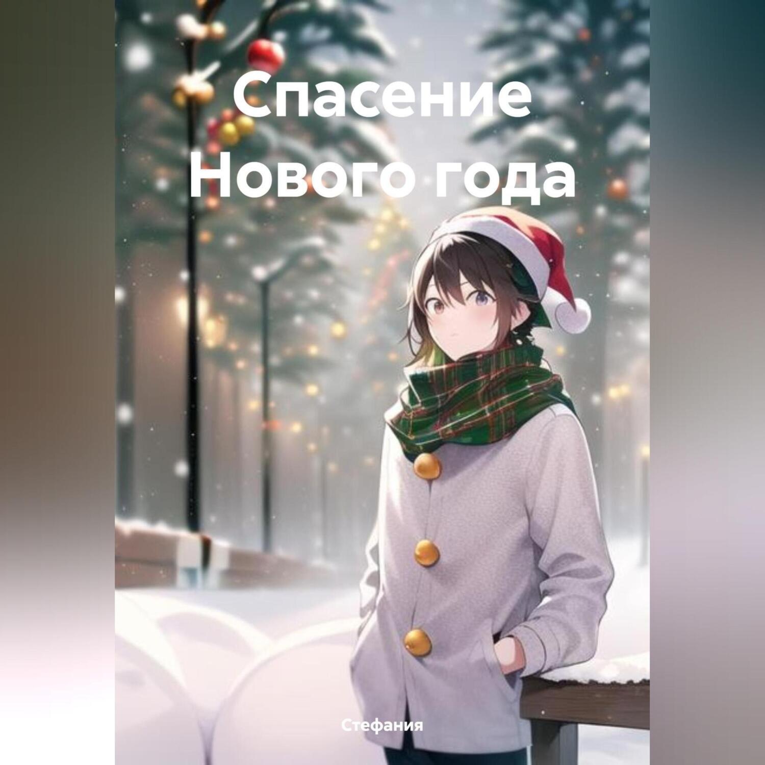 Обложка книги «Спасение Нового года»