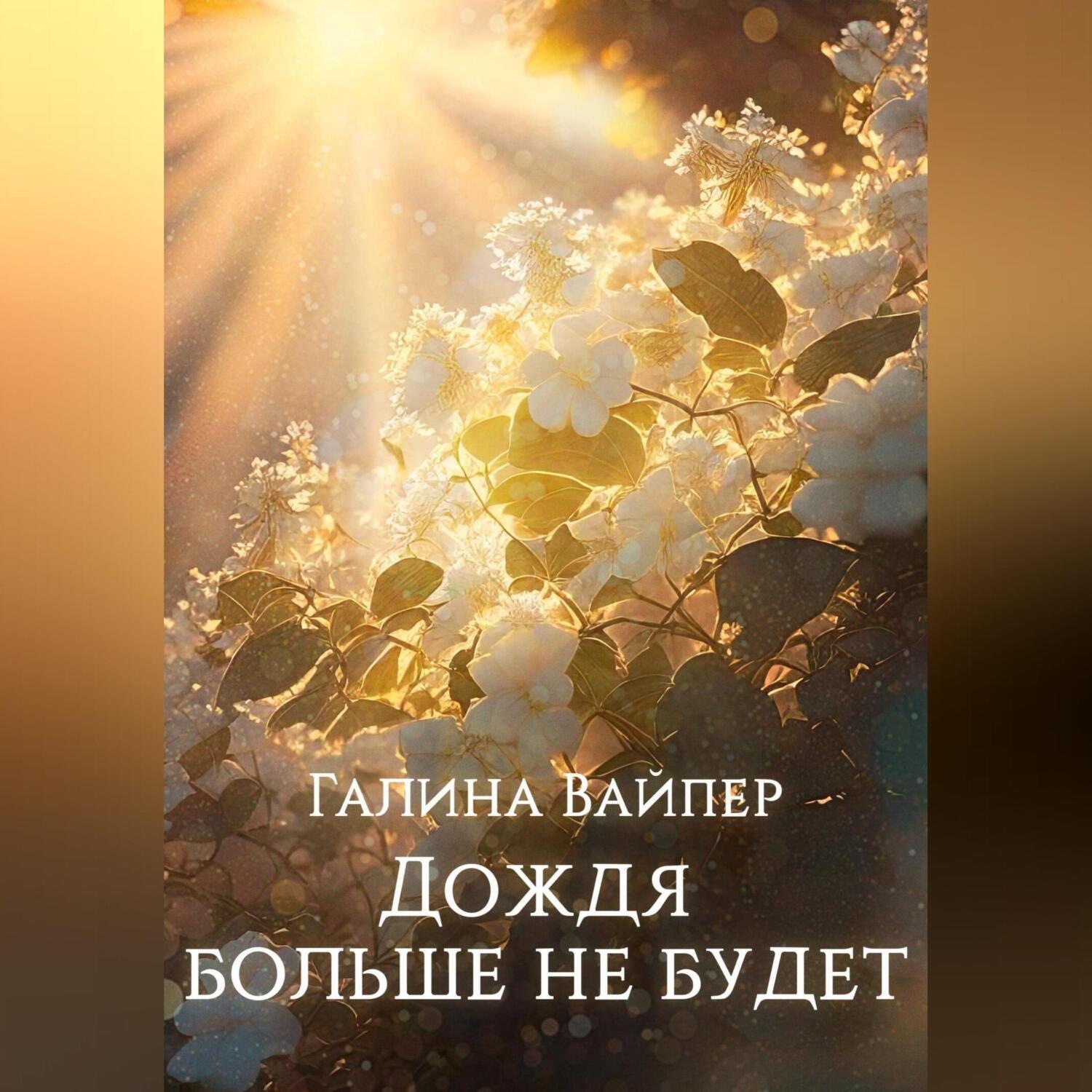Обложка книги «Дождя больше не будет»
