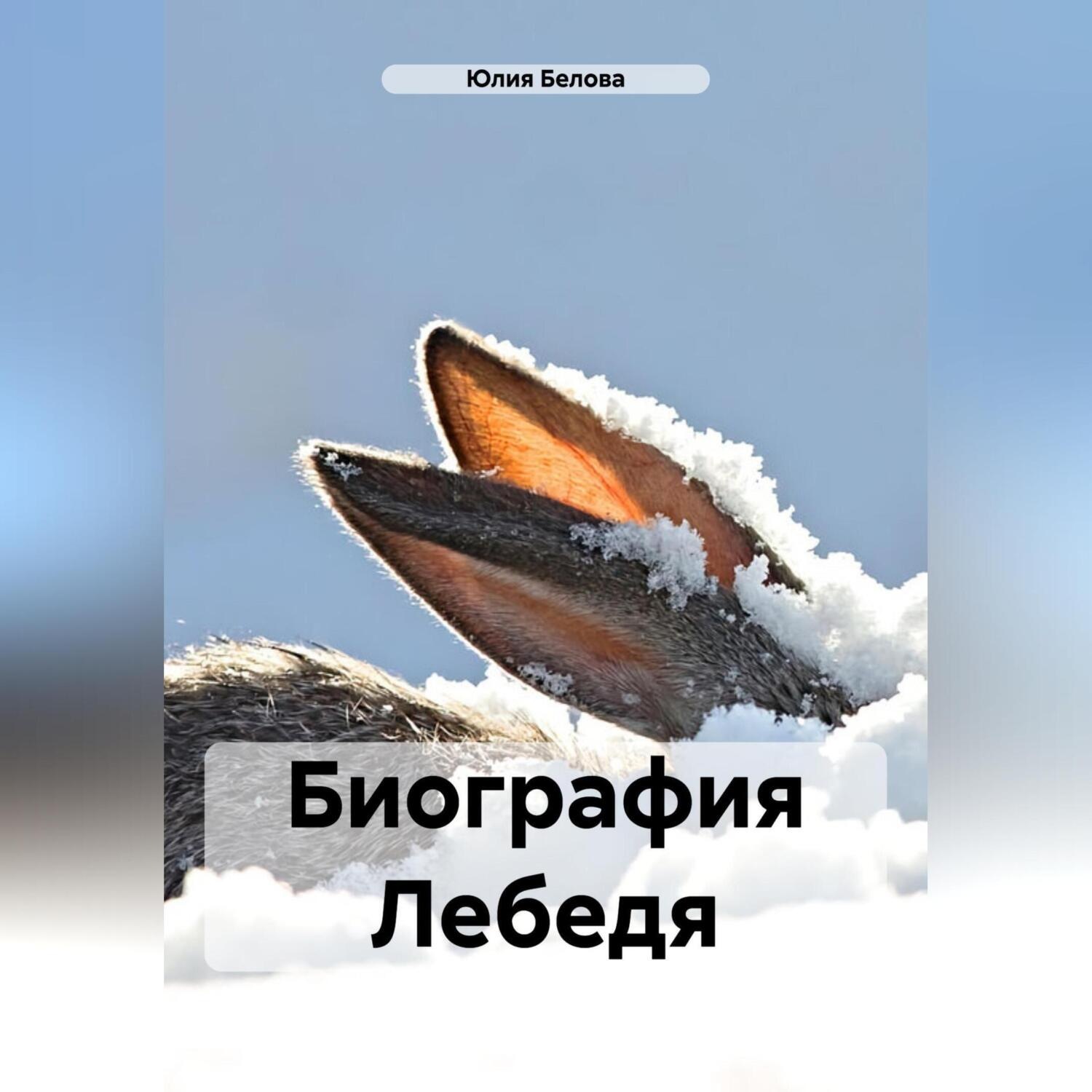 Обложка книги «Биография Лебедя»