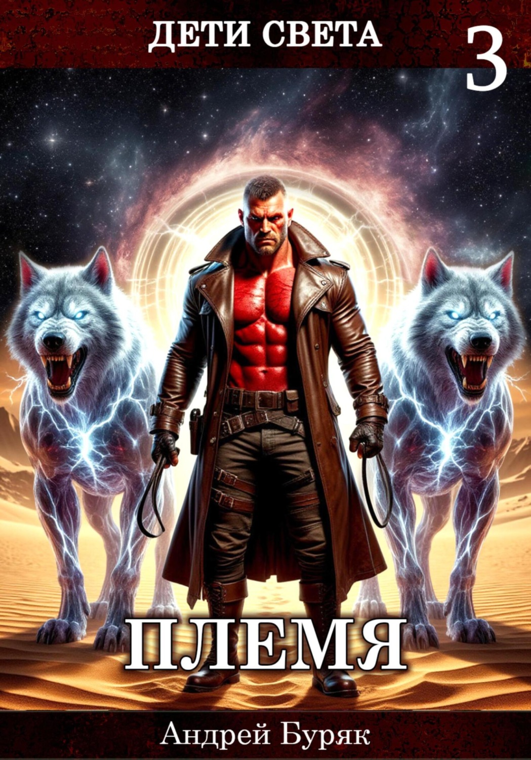 Обложка книги «Племя»