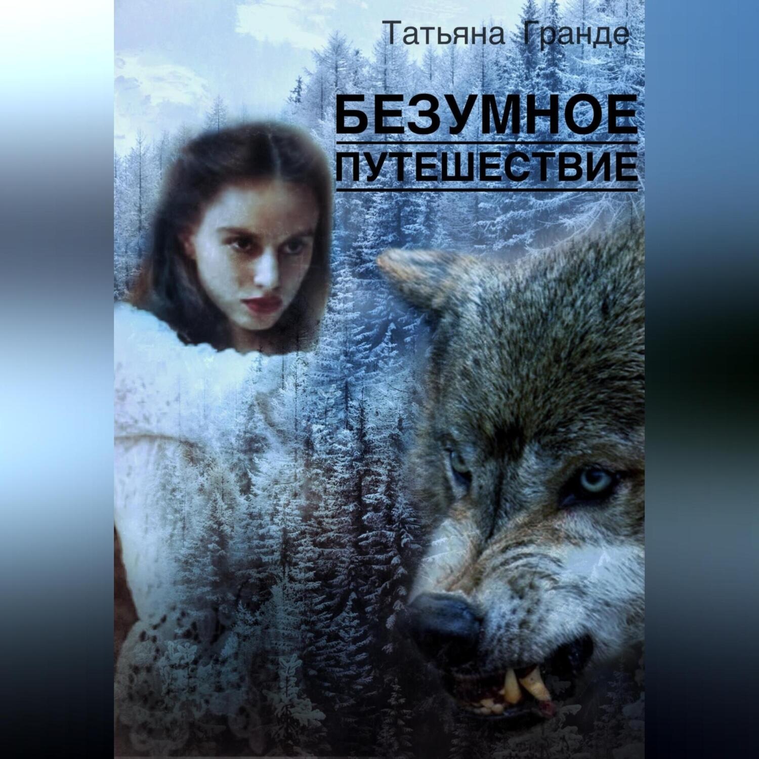 Обложка книги «Безумное путешествие»