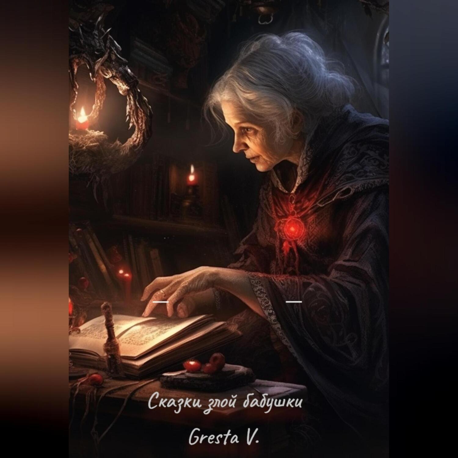 Обложка книги «Сказки злой бабушки»