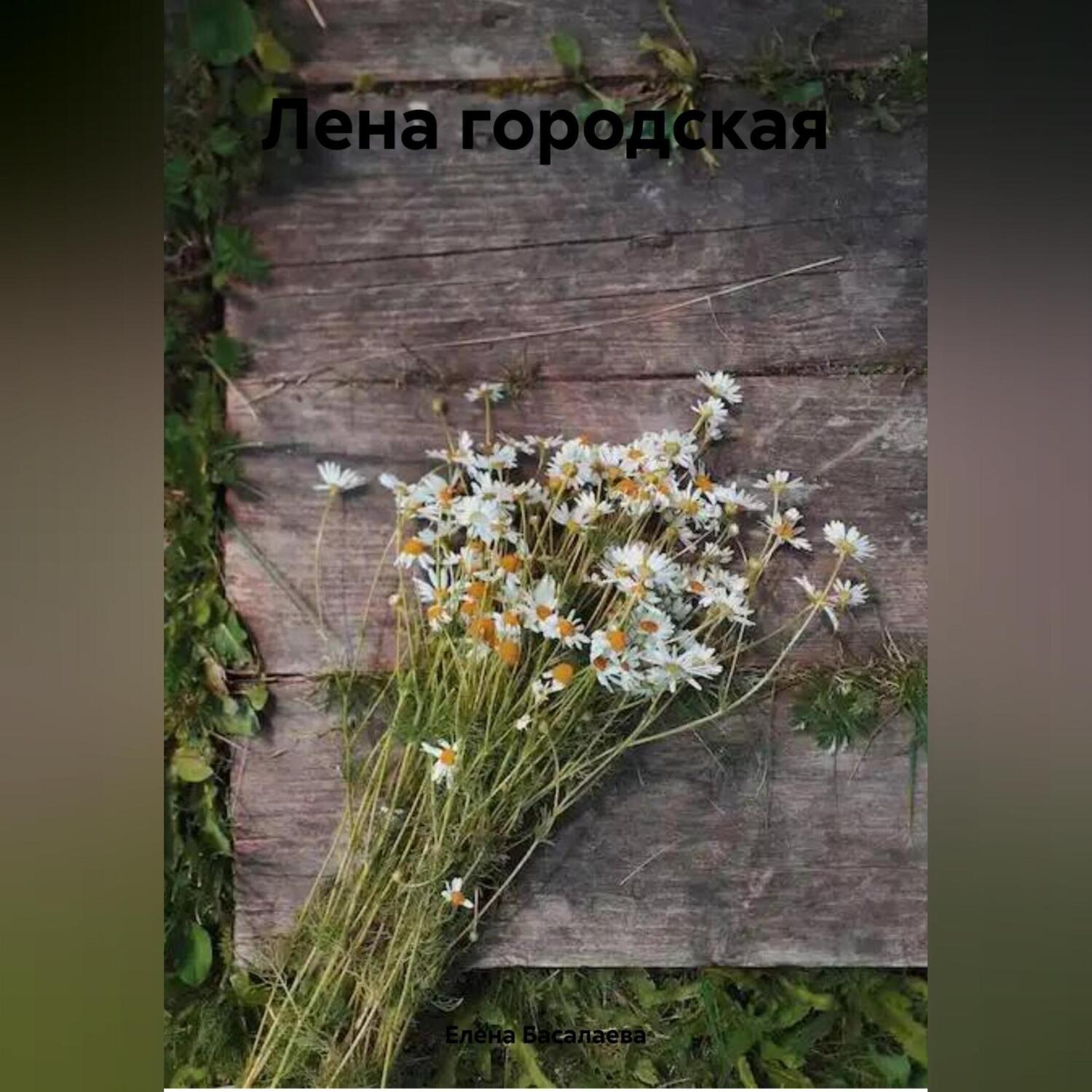 Обложка книги «Лена городская»