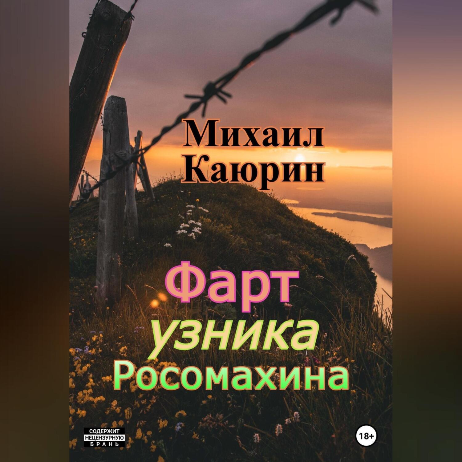 Обложка книги «Фарт узника Росомахина»