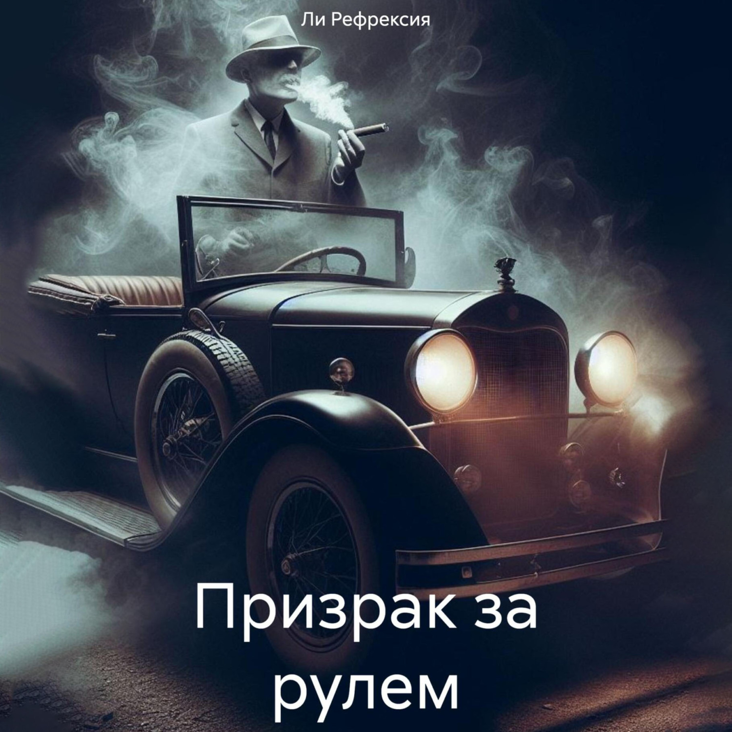 Обложка книги «Призрак за рулем»