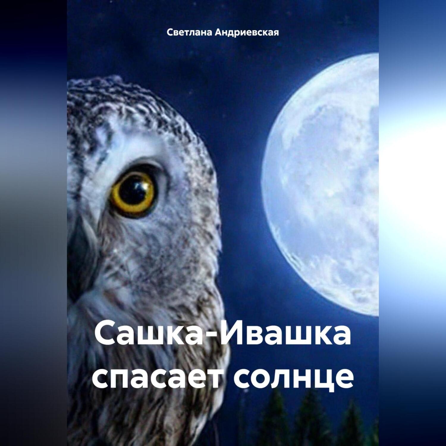 Обложка книги «Сашка-Ивашка спасает солнце»