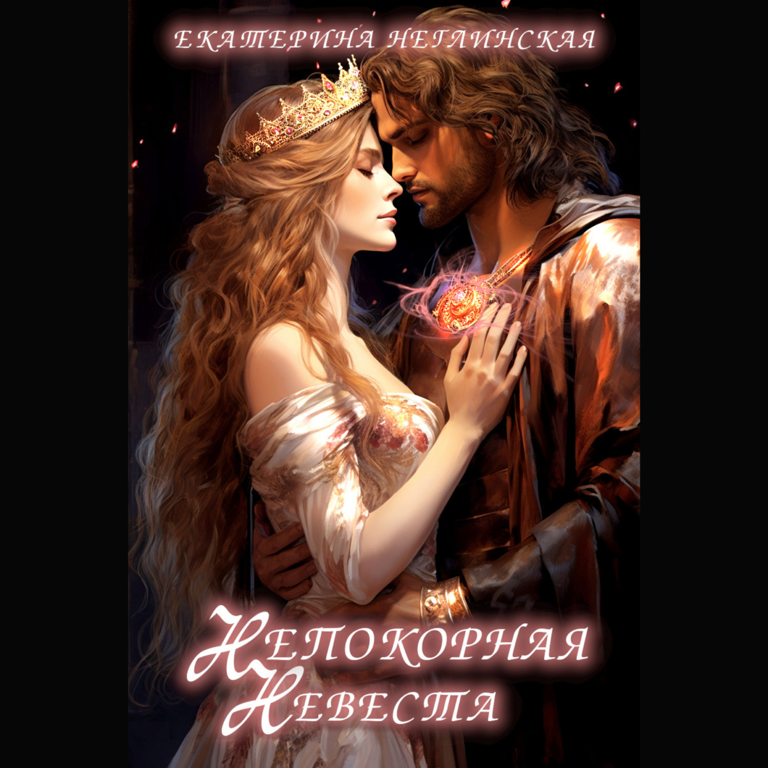 Обложка книги «Непокорная невеста»