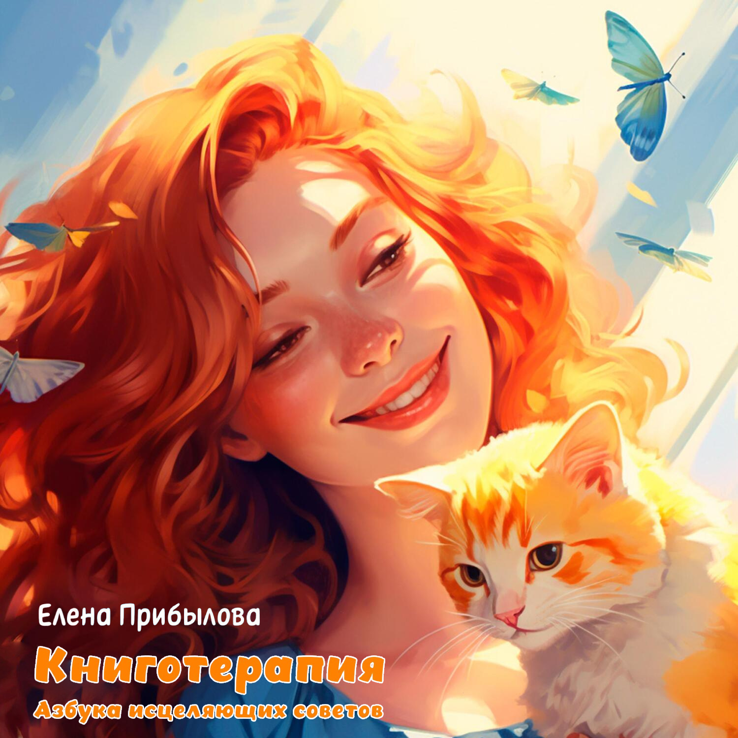 Обложка книги «Книготерапия. Азбука исцеляющих советов»