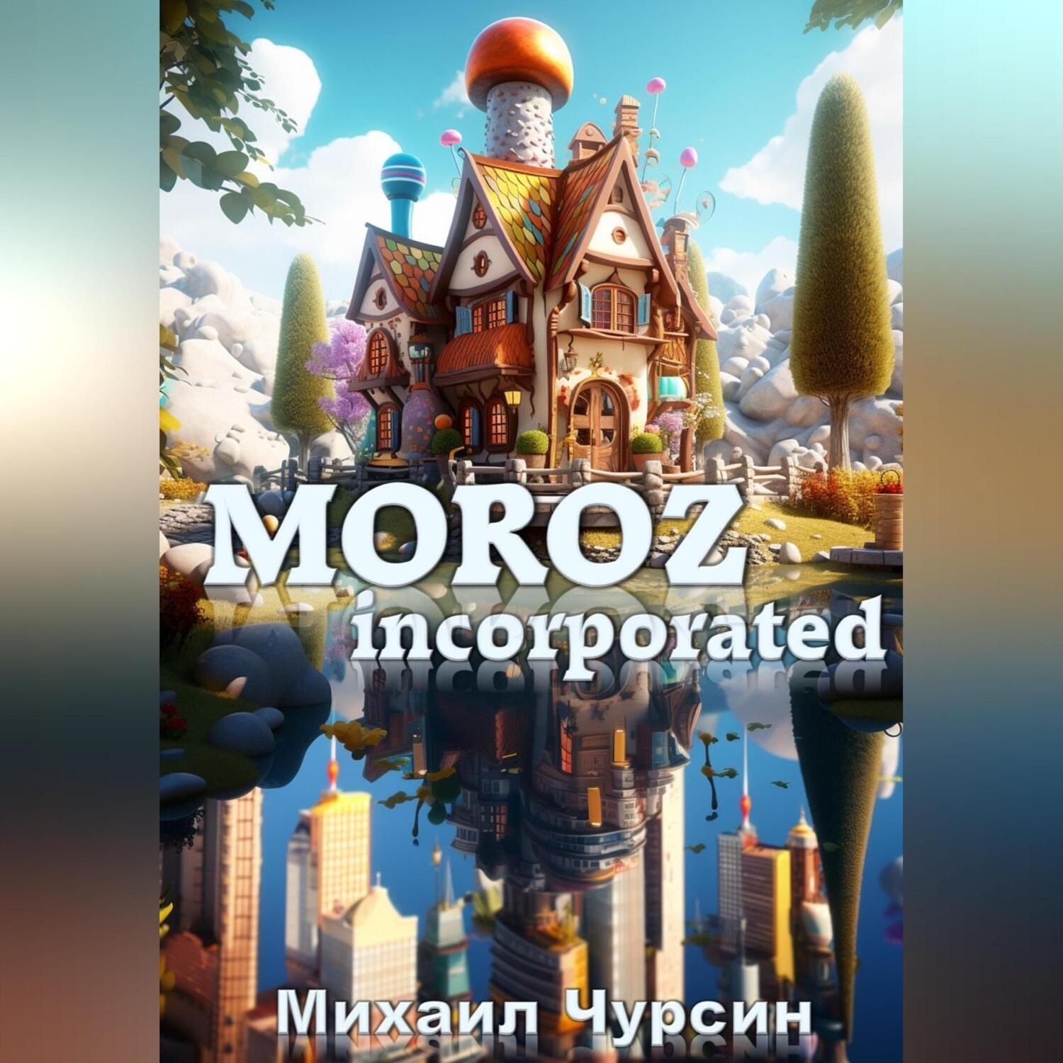 Обложка книги «Moroz Incorporated»