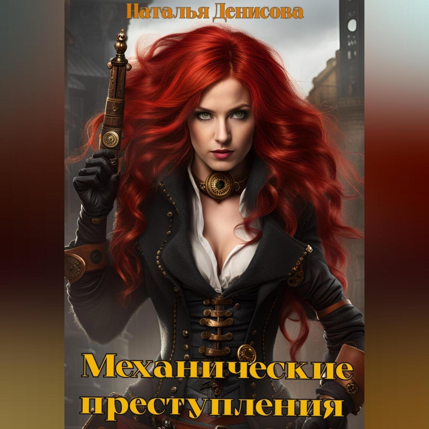 Обложка книги «Механические преступления»