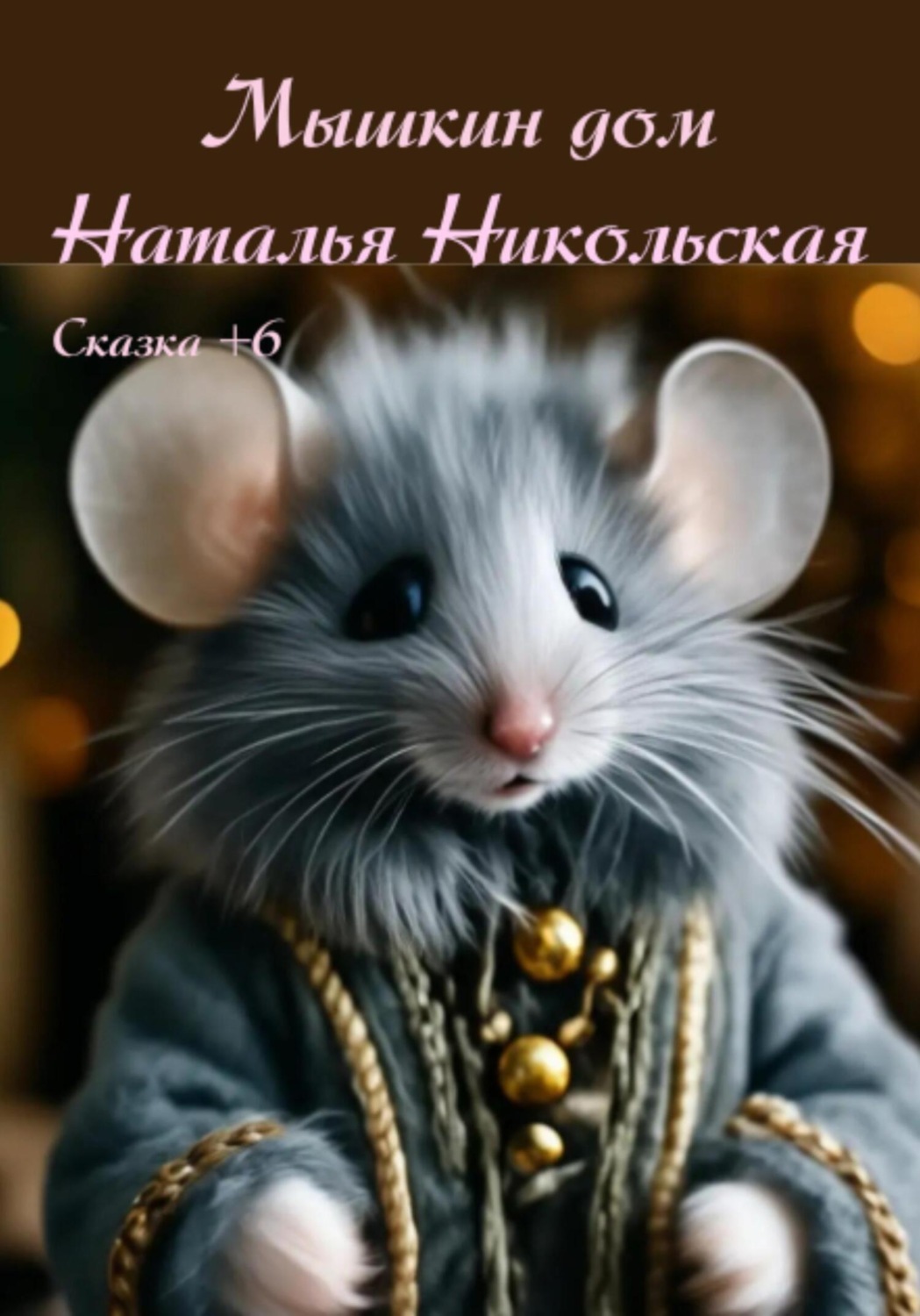 Обложка книги «Мышкин дом»