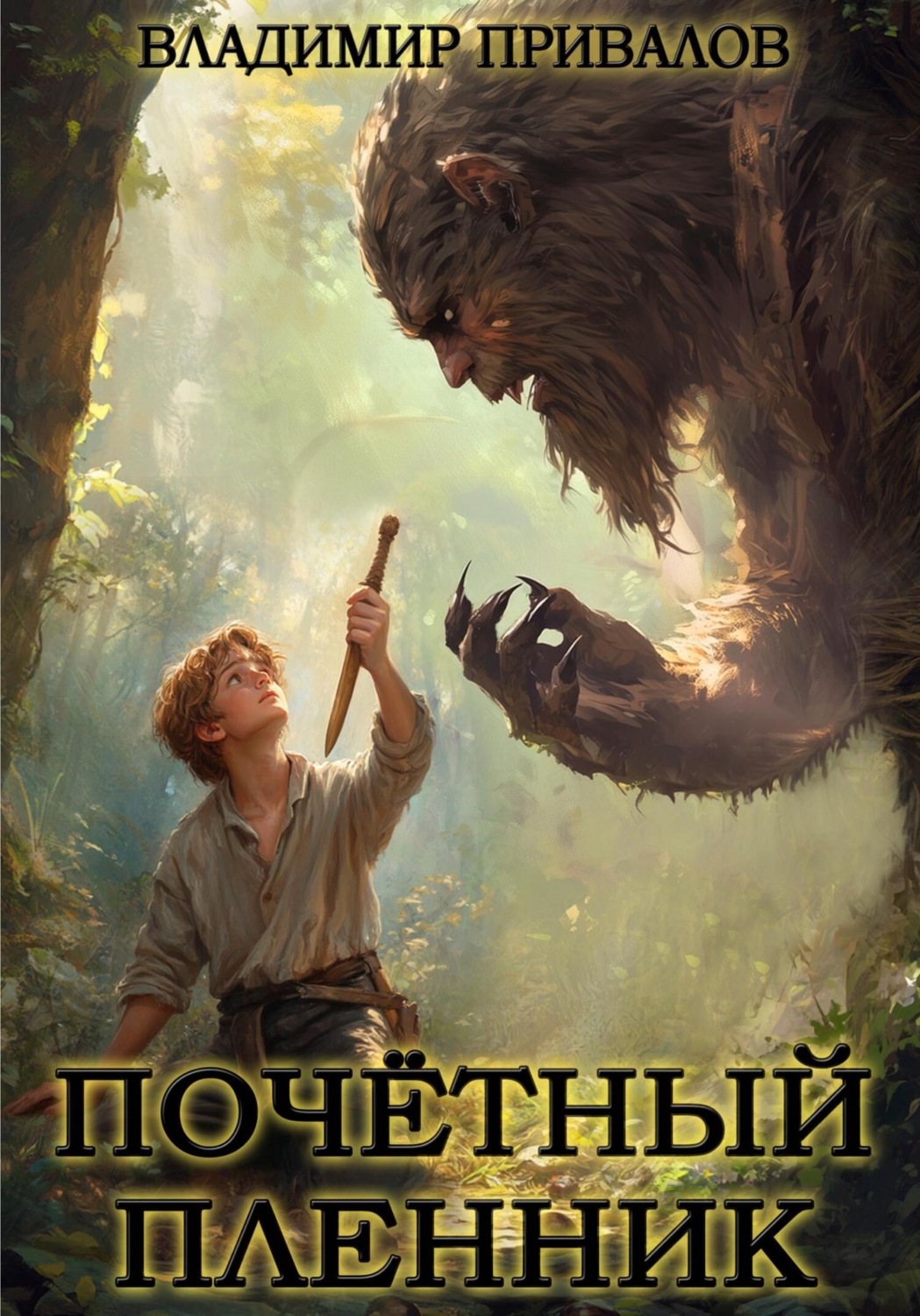 Обложка книги «Почетный пленник»