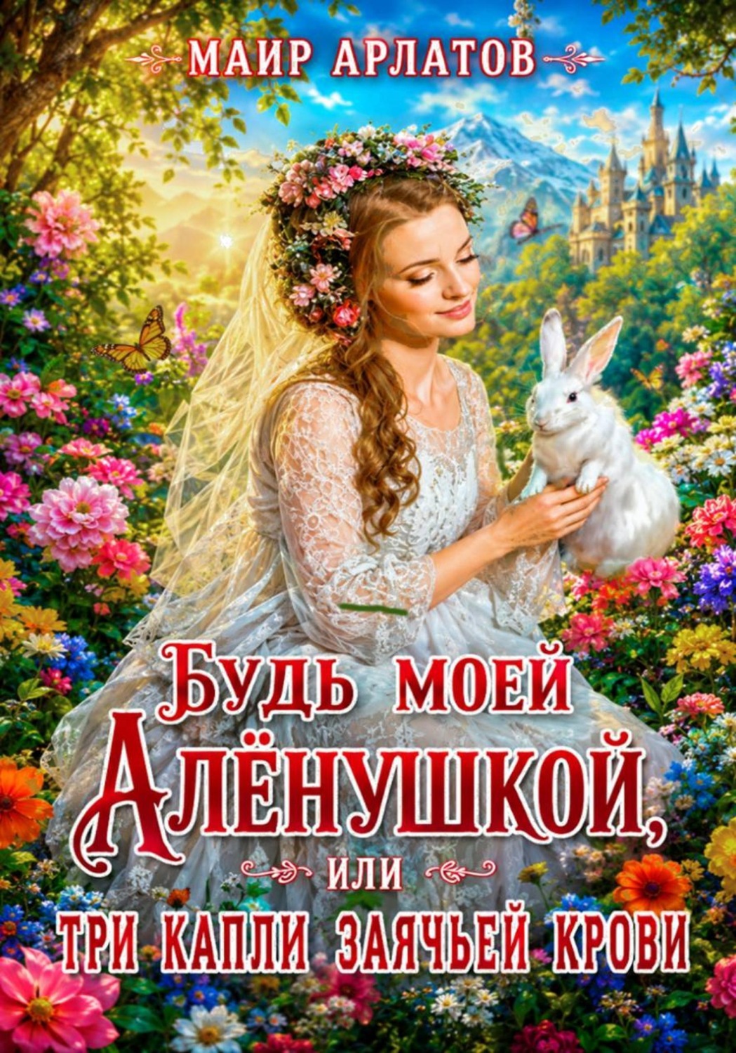 Обложка книги «Будь моей Алёнушкой, или Три капли заячьей крови»