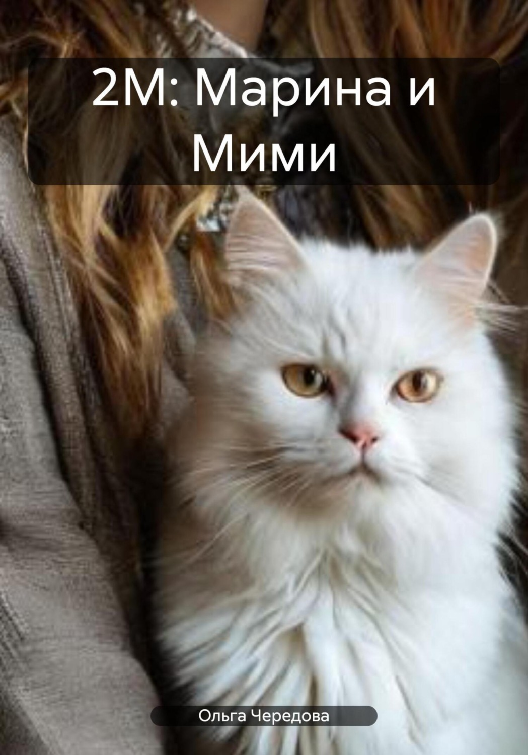 Обложка книги «2М: Марина и Мими»