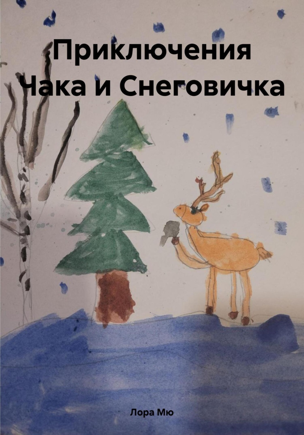 Обложка книги «Приключения Чака и Снеговичка»