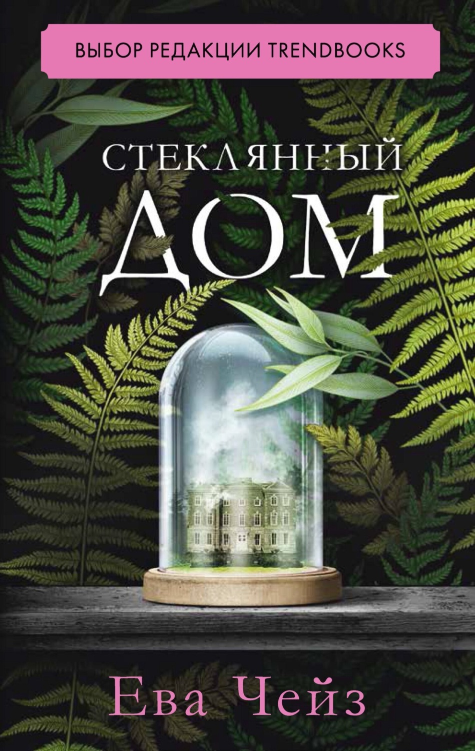 Обложка книги «Стеклянный дом»