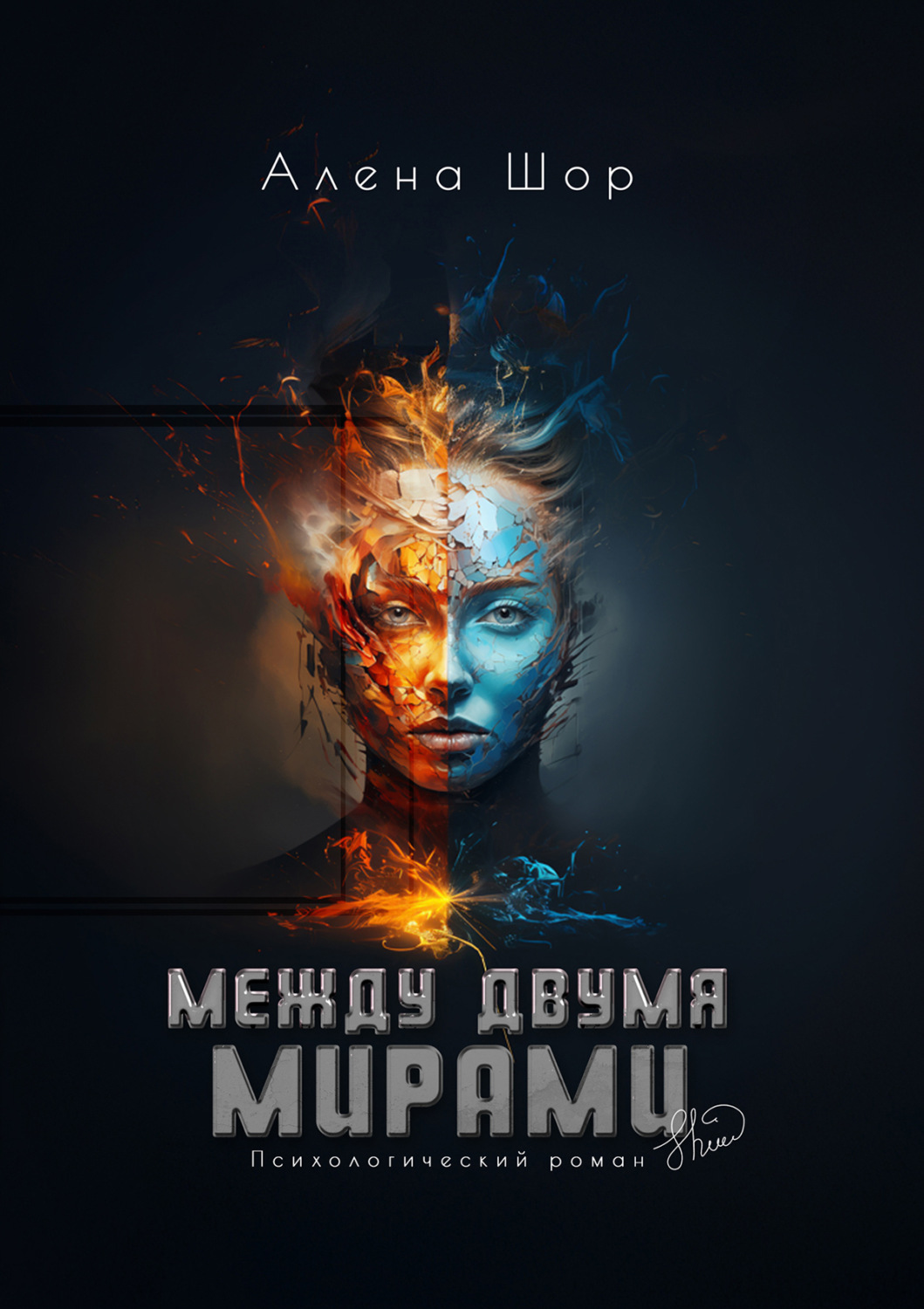 Обложка книги «Между двумя мирами»