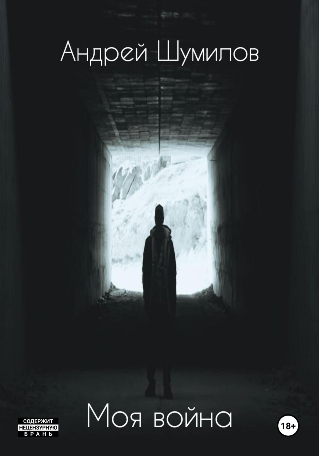 Обложка книги «Моя война»