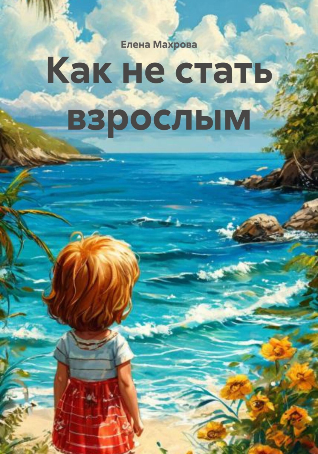 Обложка книги «Как не стать взрослым»