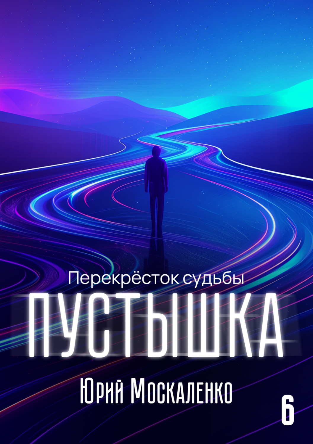 Обложка книги «Пустышка 6»