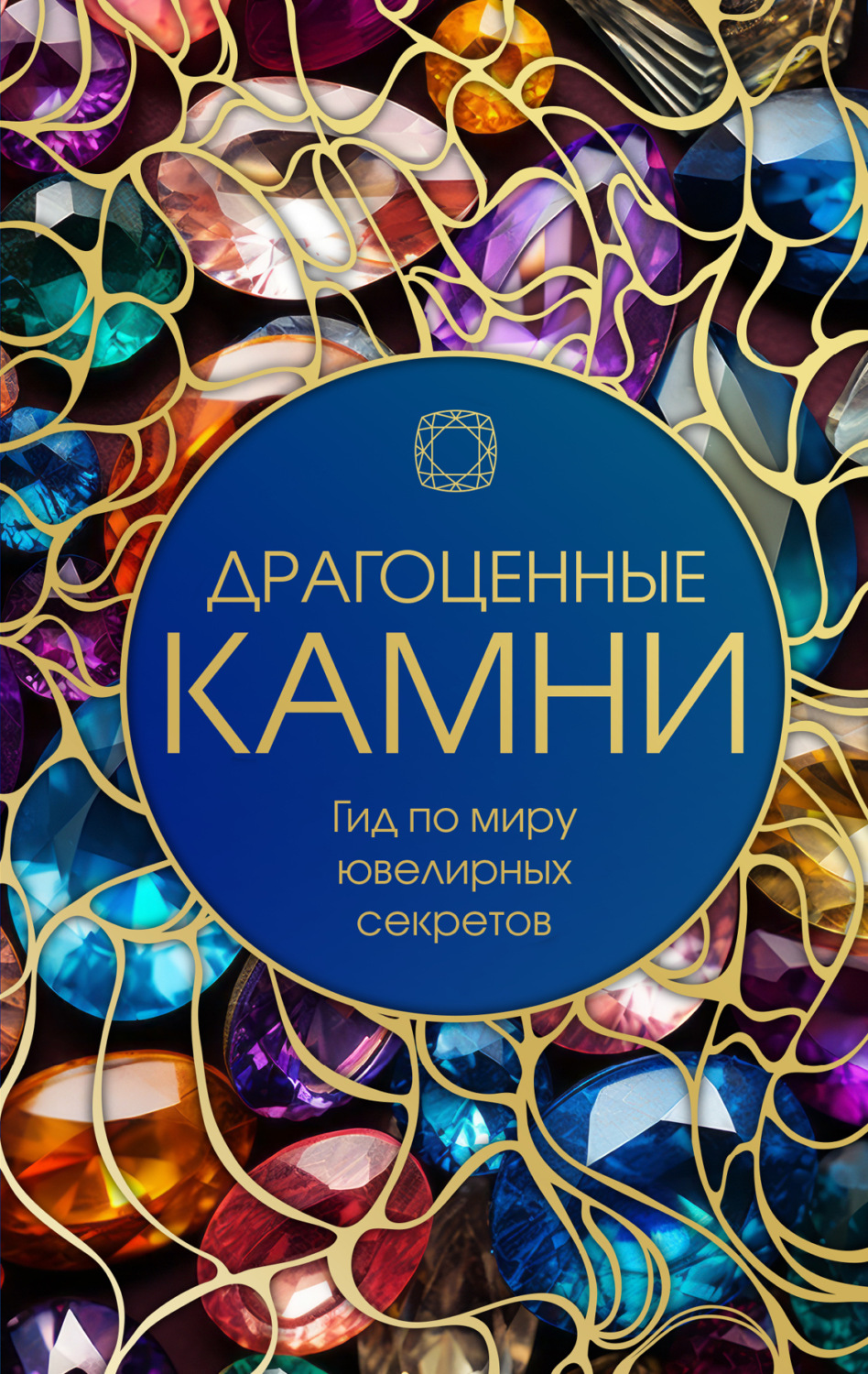 Обложка книги «Драгоценные камни. Гид по миру ювелирных секретов»