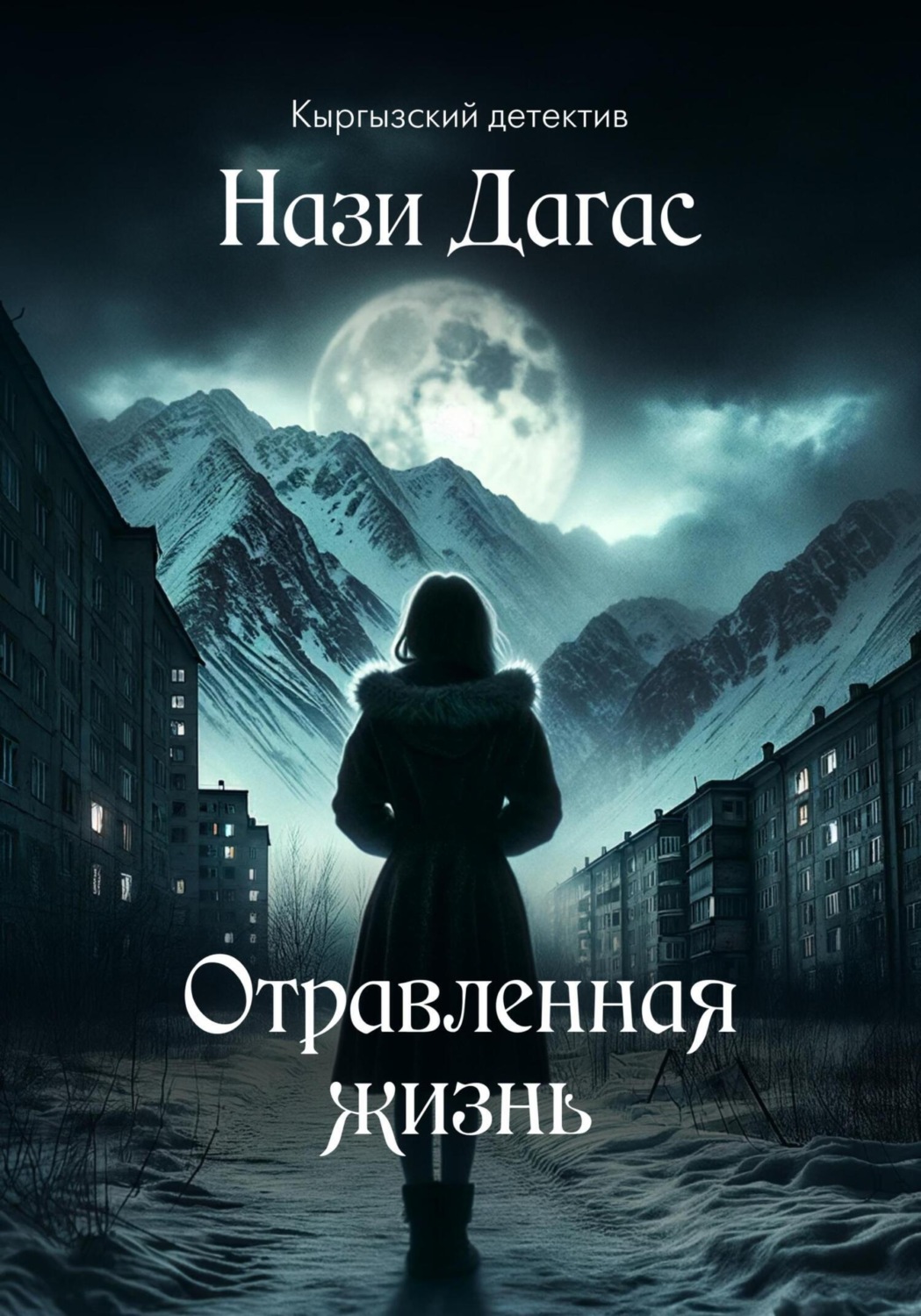 Обложка книги «Отравленная жизнь»
