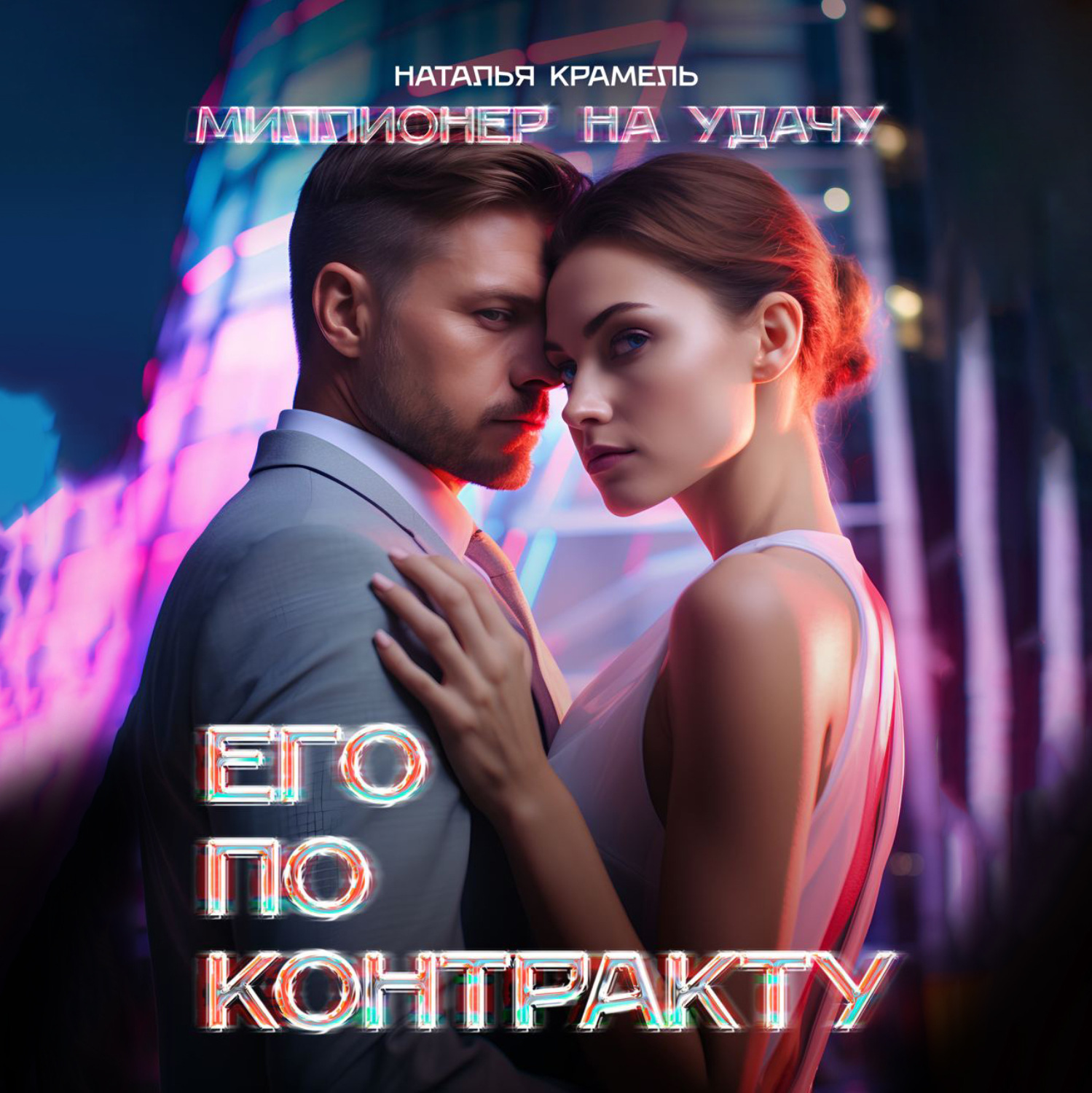 Обложка книги «Его по контракту»