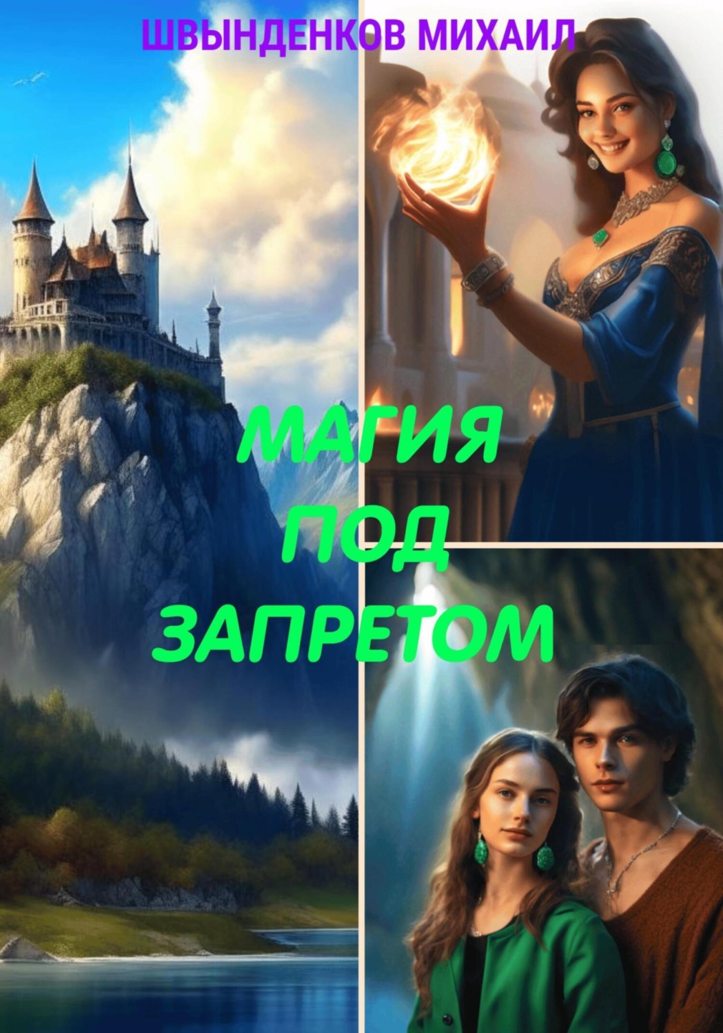 Обложка книги «Магия под запретом»