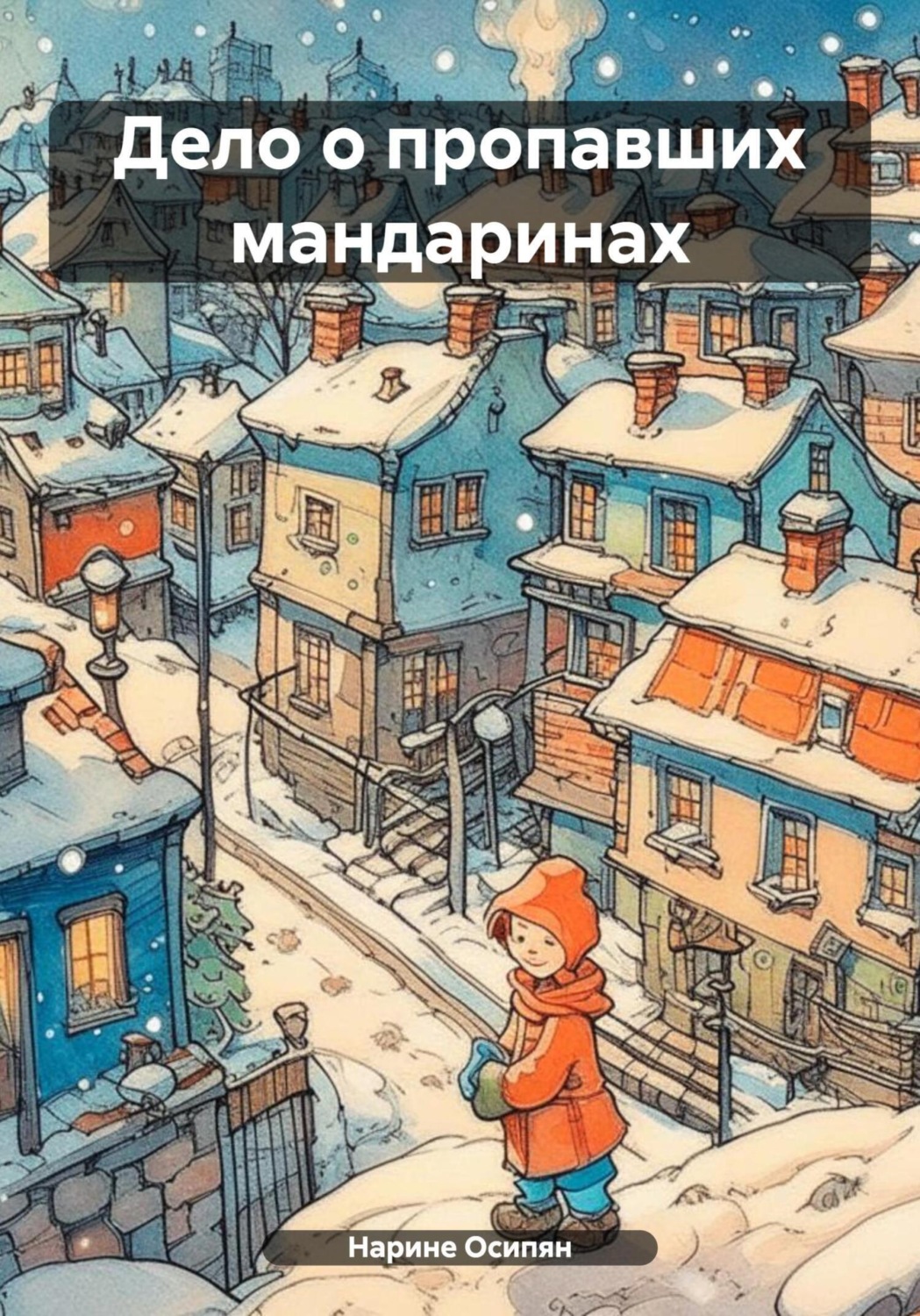 Обложка книги «Дело о пропавших мандаринах»