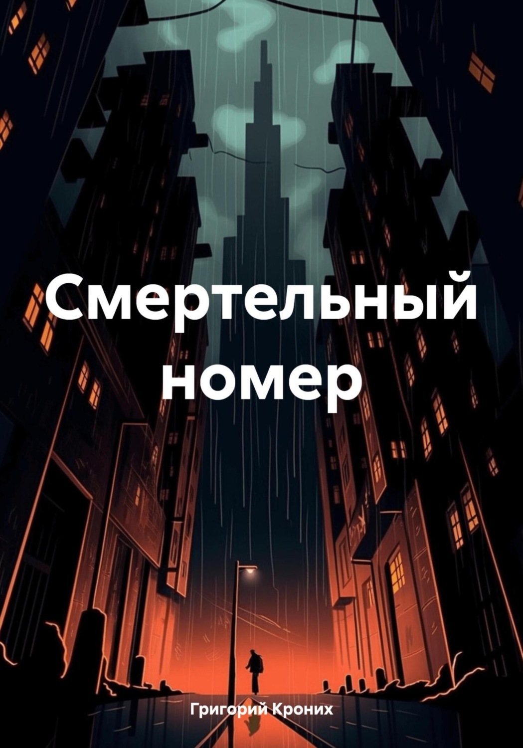 Обложка книги «Смертельный номер»
