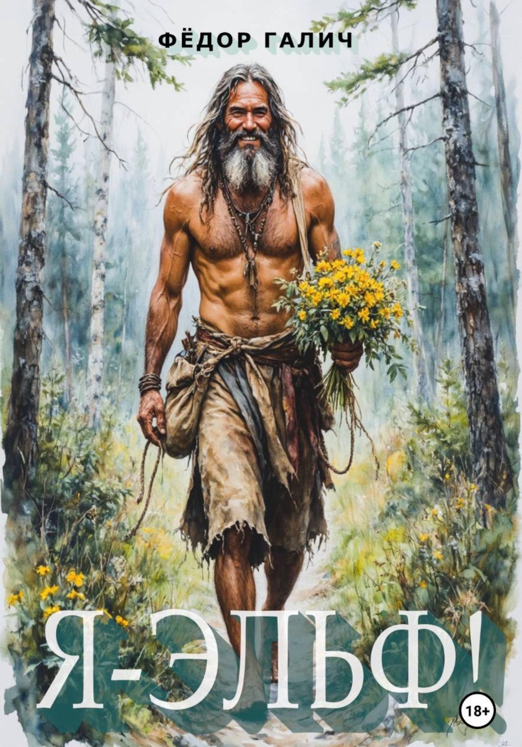 Обложка книги «Я - Эльф!»
