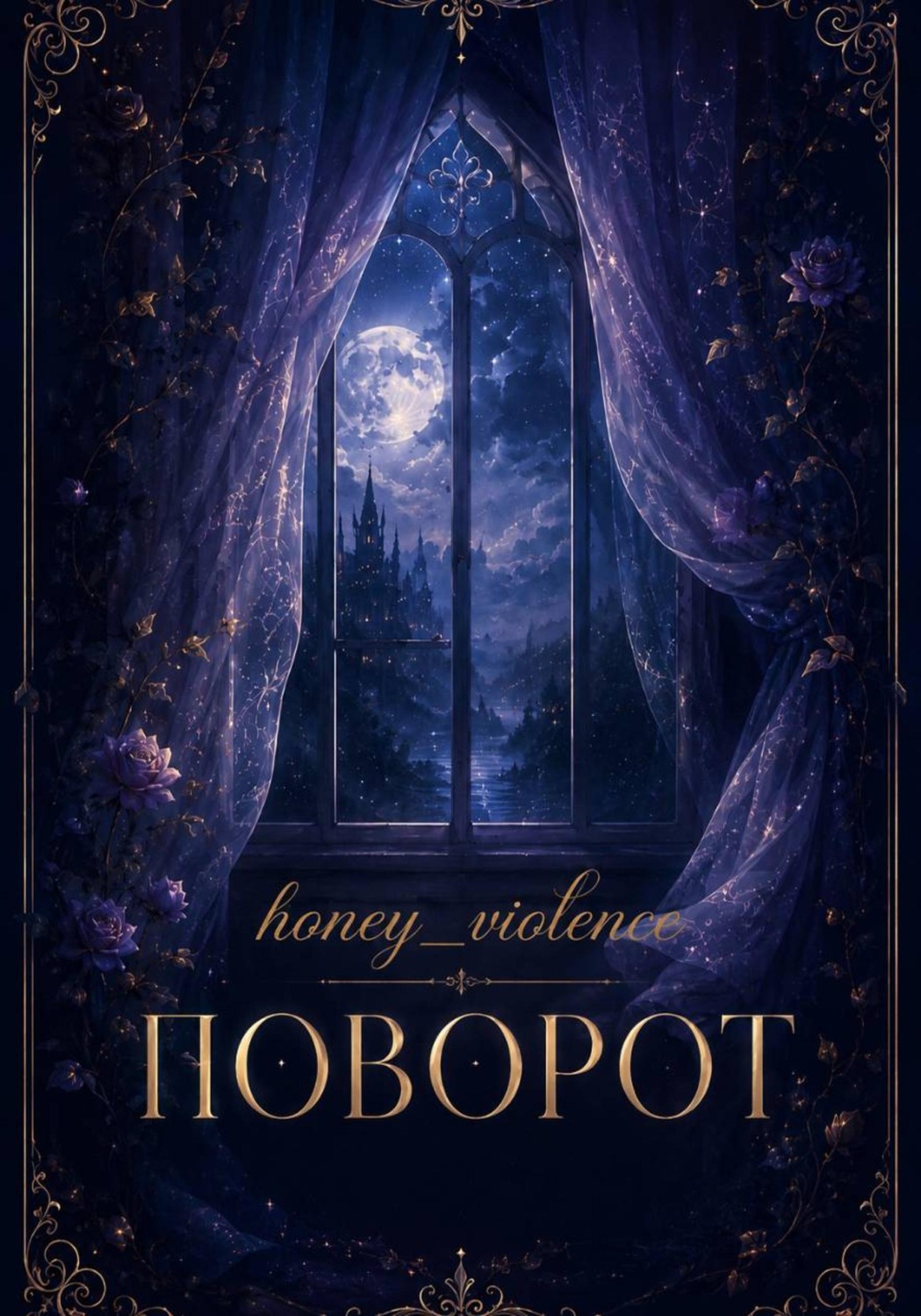 Обложка книги «Поворот»
