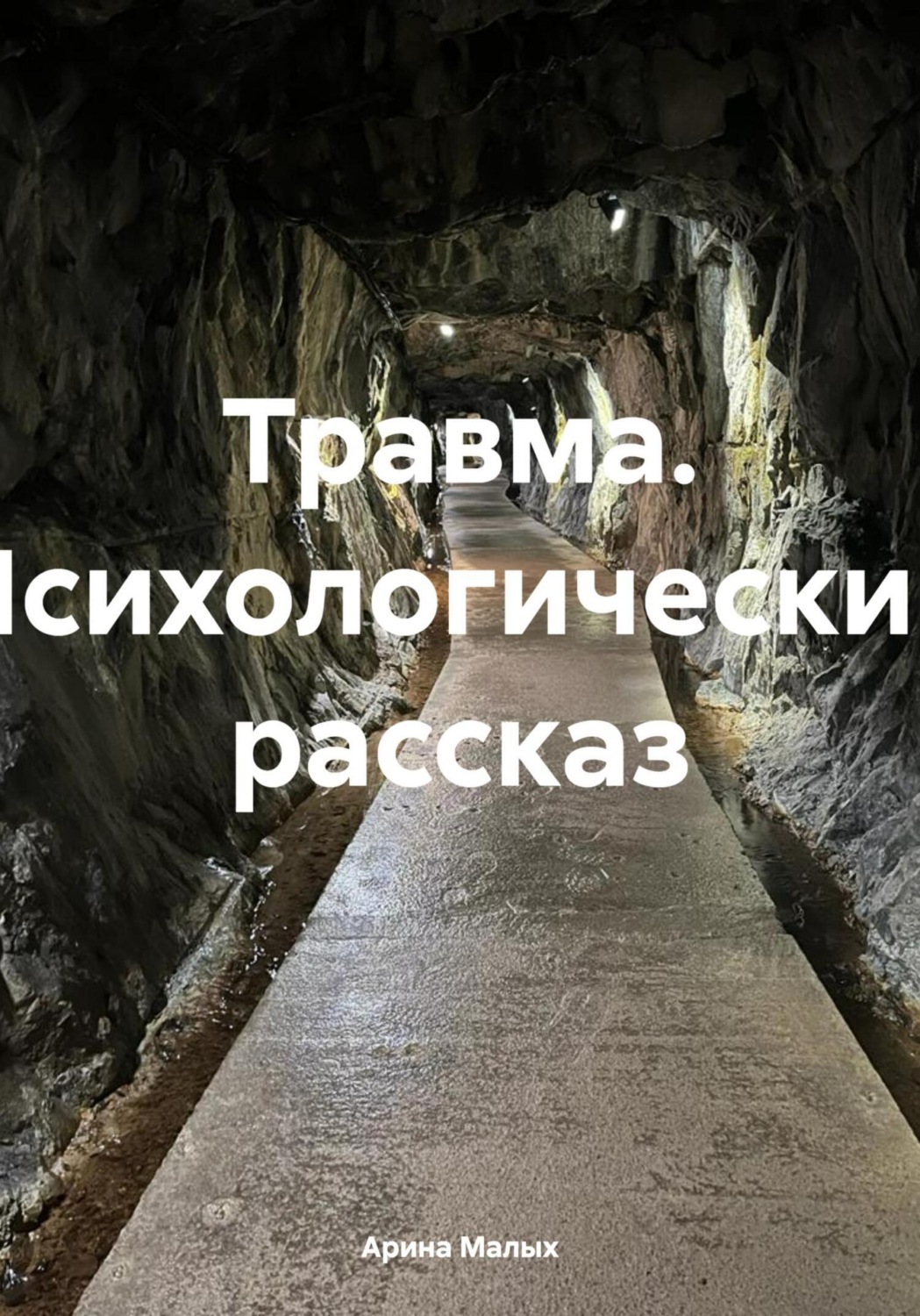 Обложка книги «Травма. Психологический рассказ»