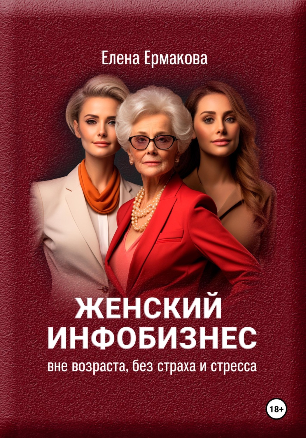 Обложка книги «Женский инфобизнес вне возраста, страха и стресса»