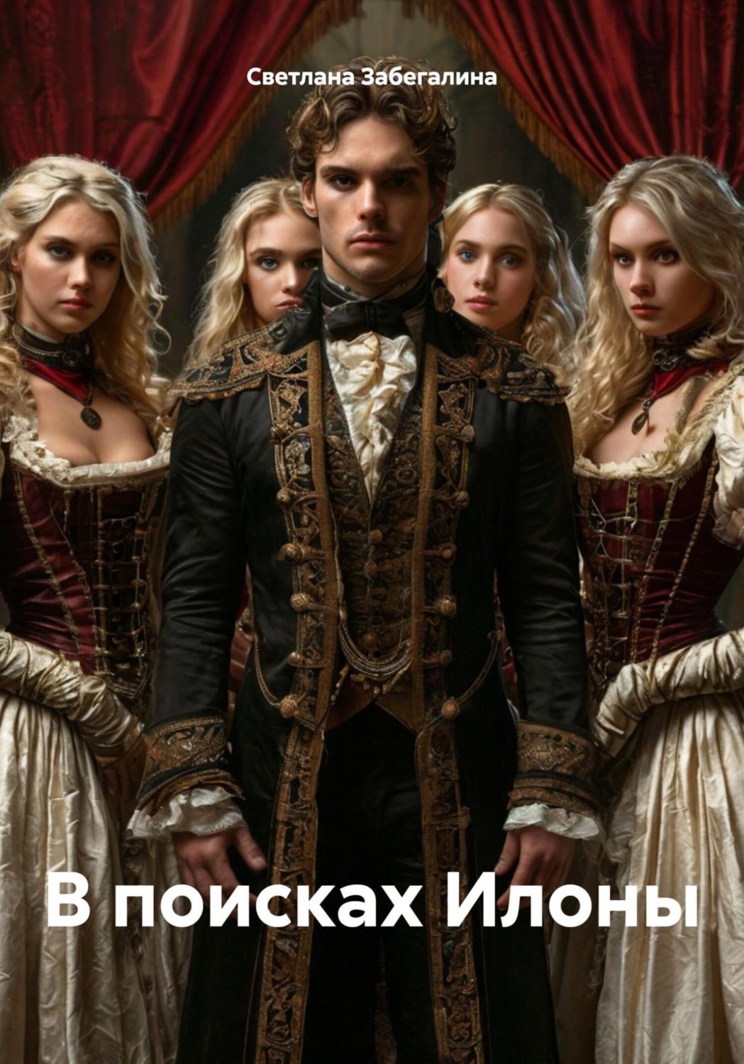 Обложка книги «В поисках Илоны»