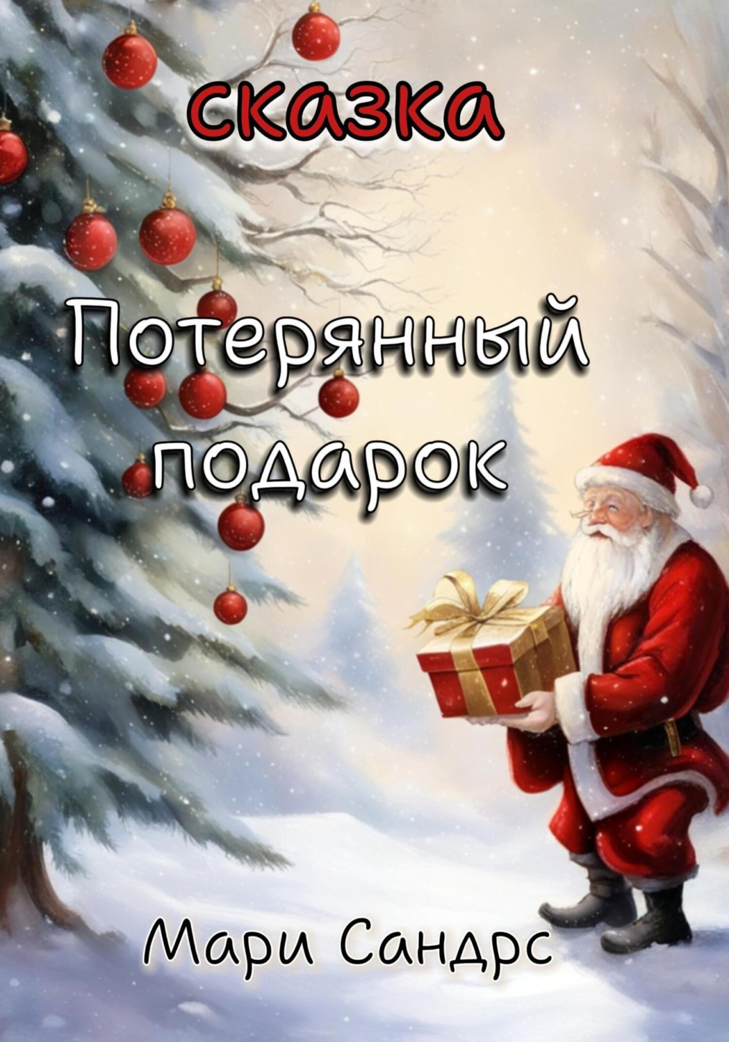 Обложка книги «Потерянный подарок»
