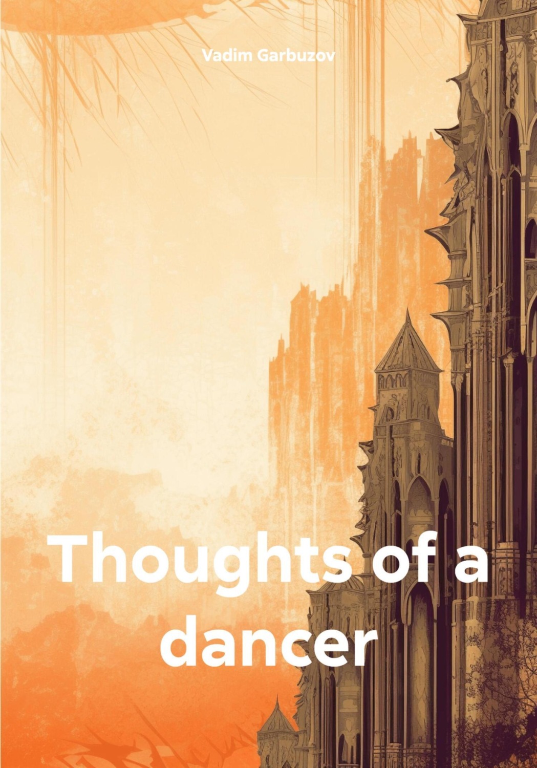Обложка книги «Thoughts of a dancer»
