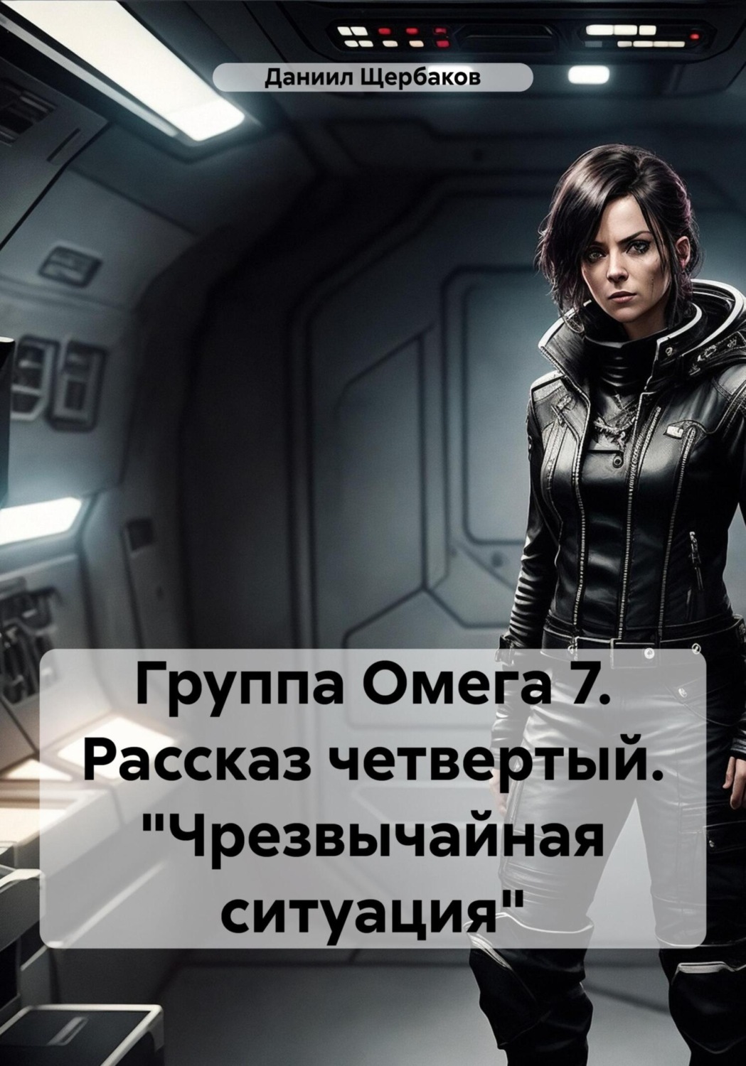 Обложка книги «Группа Омега 7. Рассказ четвертый. «Чрезвычайная ситуация»»