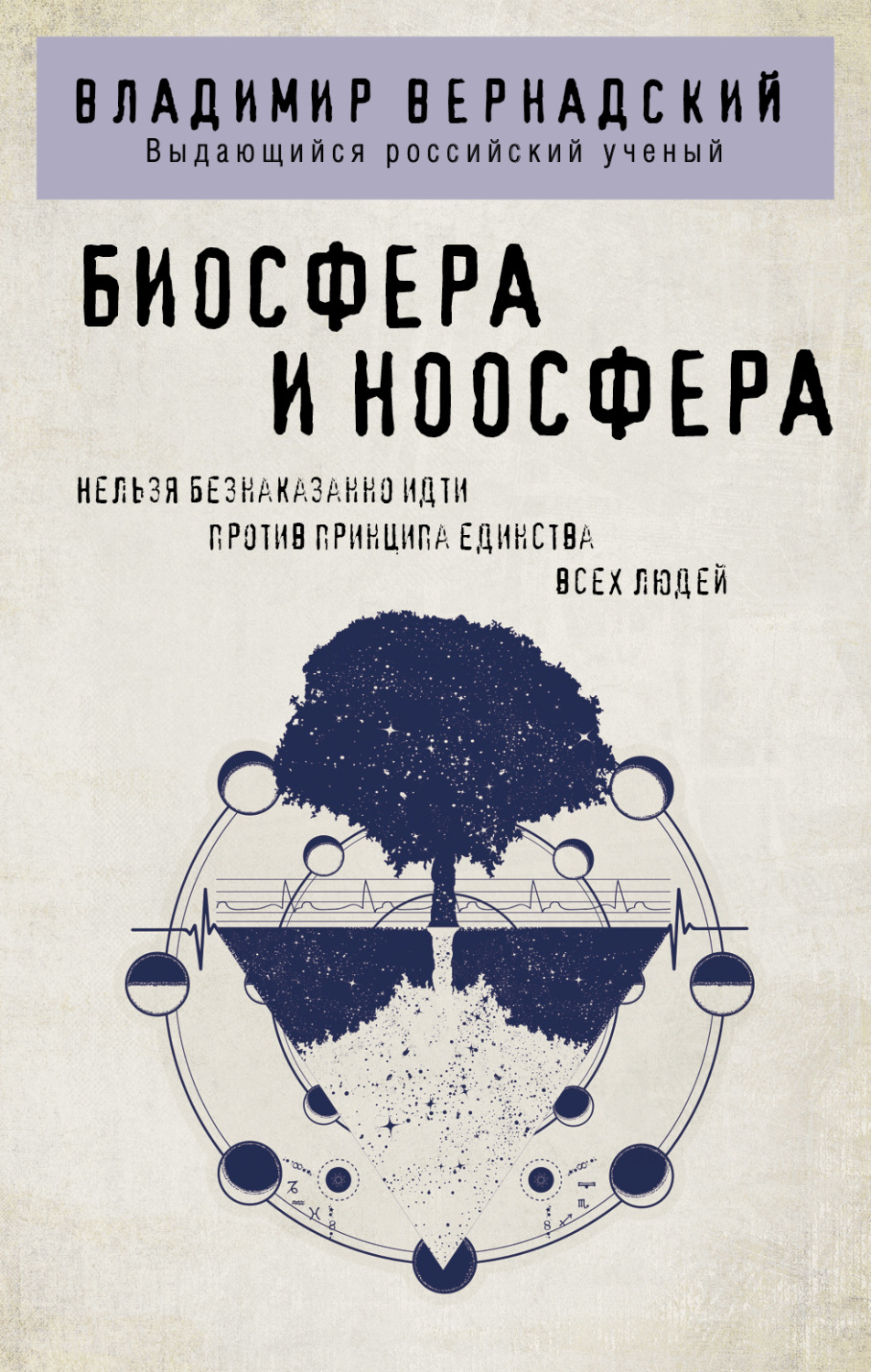 Обложка книги «Биосфера и ноосфера»