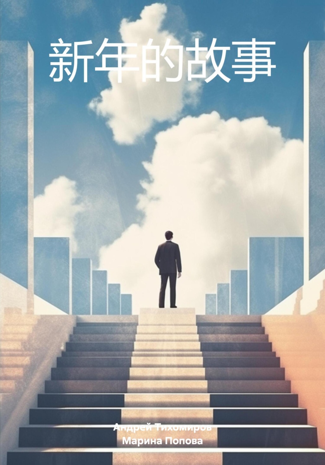 Обложка книги «新年的故事»
