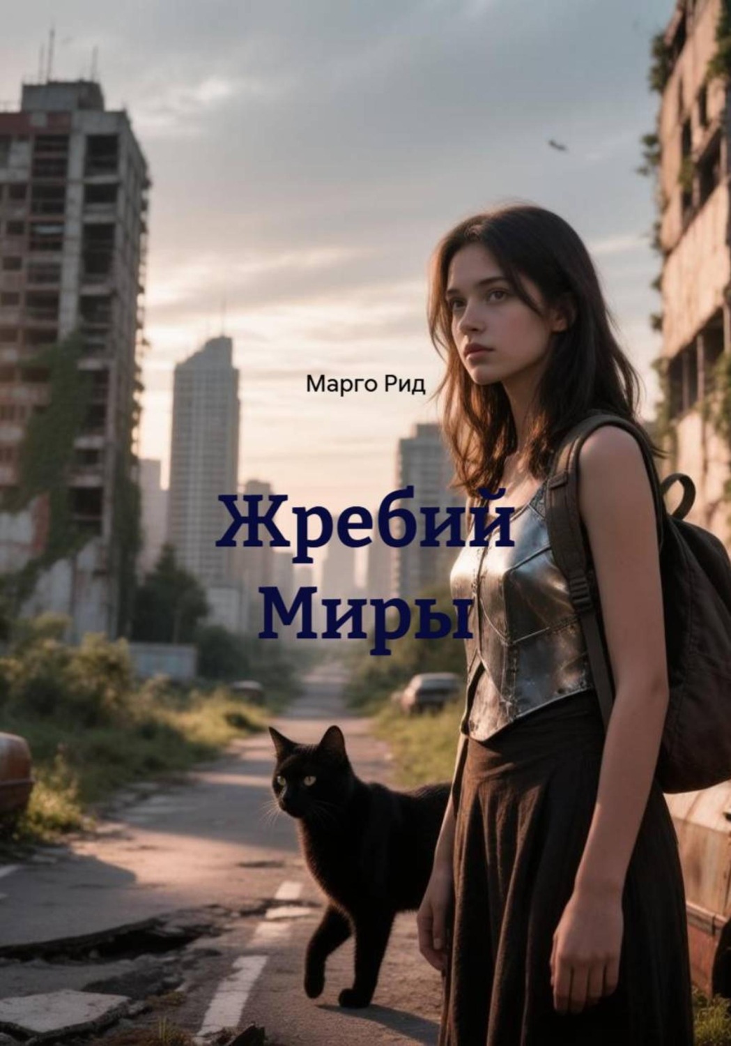 Обложка книги «Жребий Миры»