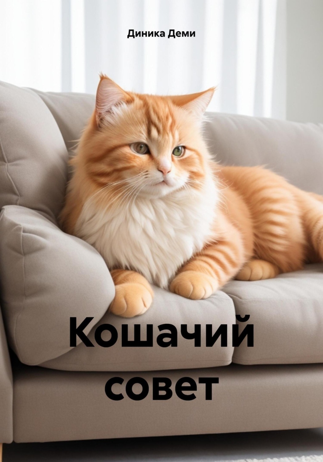 Обложка книги «Кошачий совет»