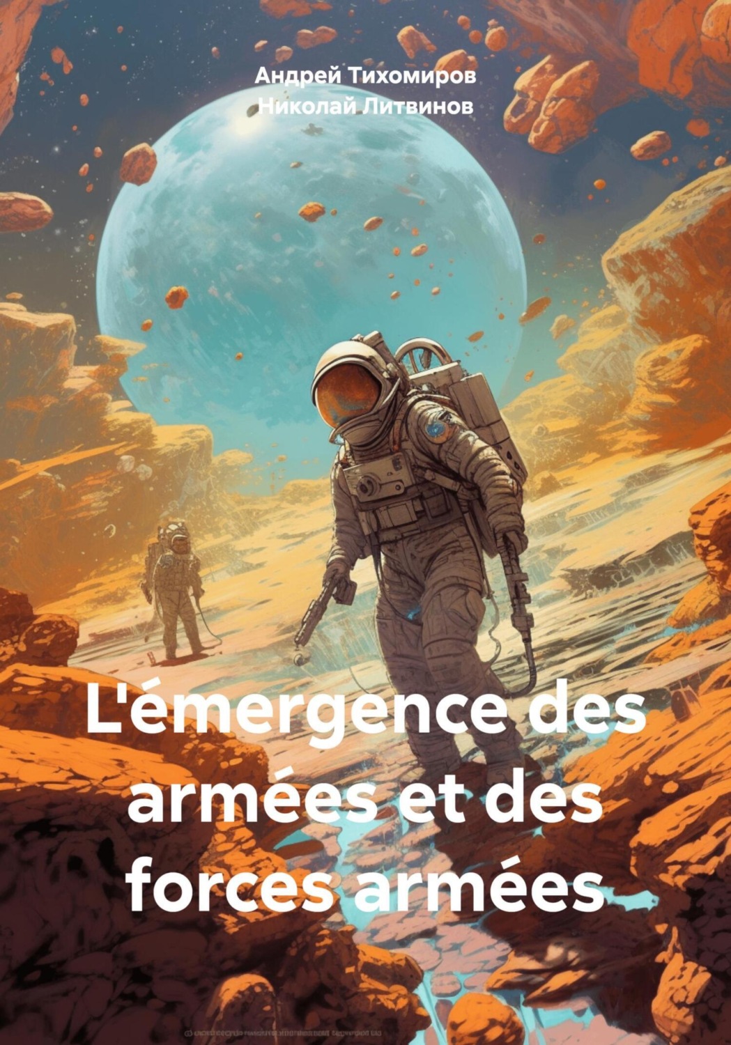Обложка книги «L'émergence des armées et des forces armées»