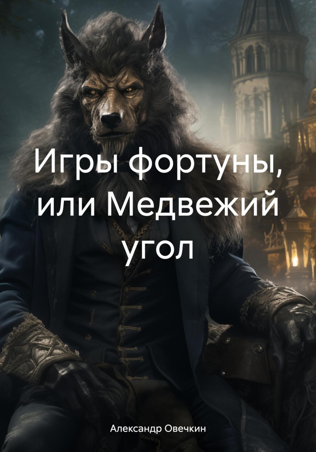 Обложка книги «Игры фортуны, или Медвежий угол»